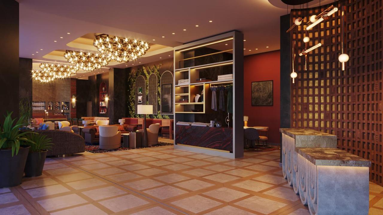 Thompson Atlanta - Buckhead, By Hyatt Hotell Exteriör bild