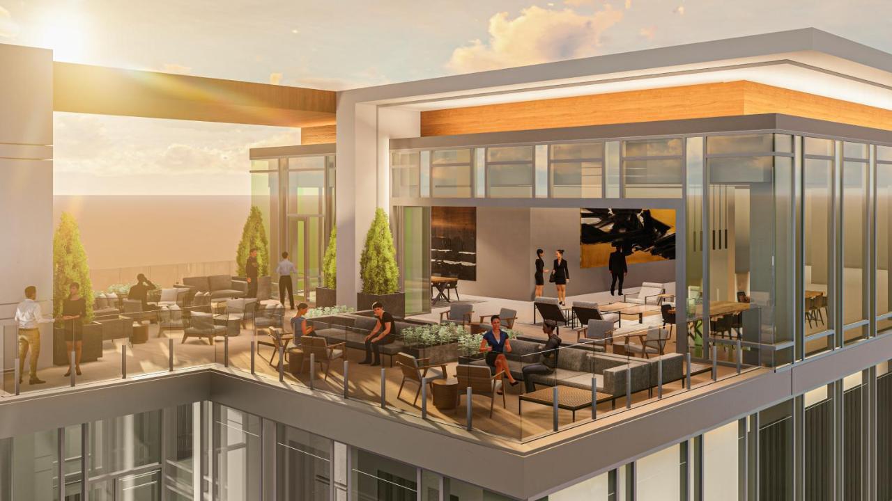 Thompson Atlanta - Buckhead, By Hyatt Hotell Exteriör bild