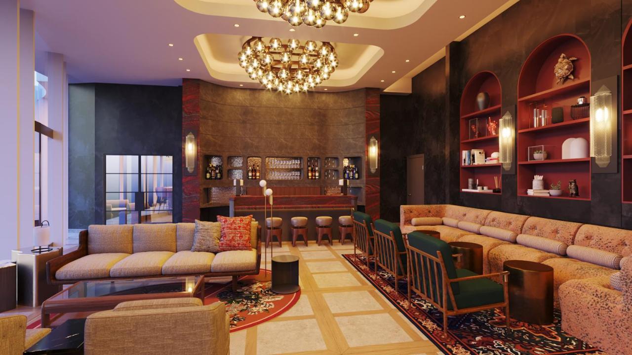 Thompson Atlanta - Buckhead, By Hyatt Hotell Exteriör bild