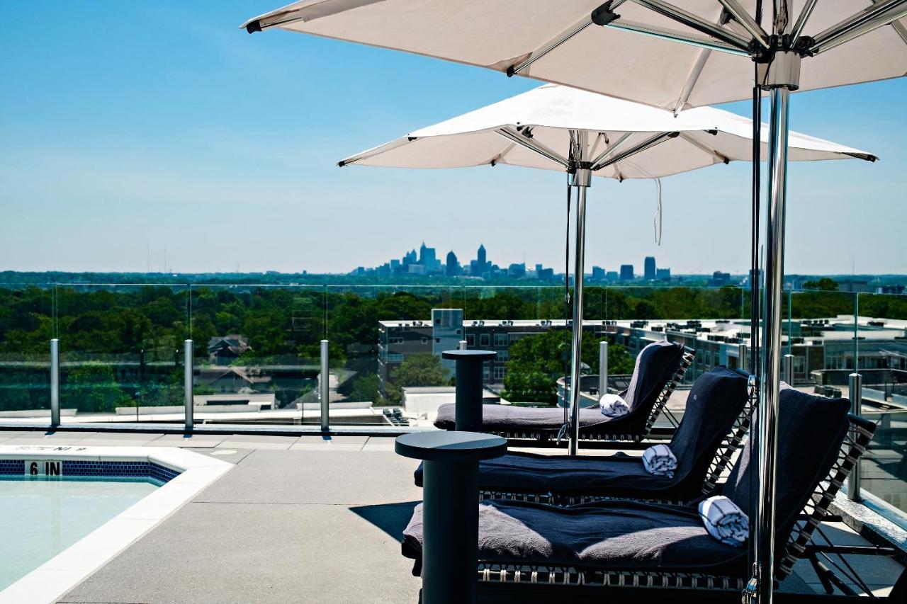 Thompson Atlanta - Buckhead, By Hyatt Hotell Exteriör bild