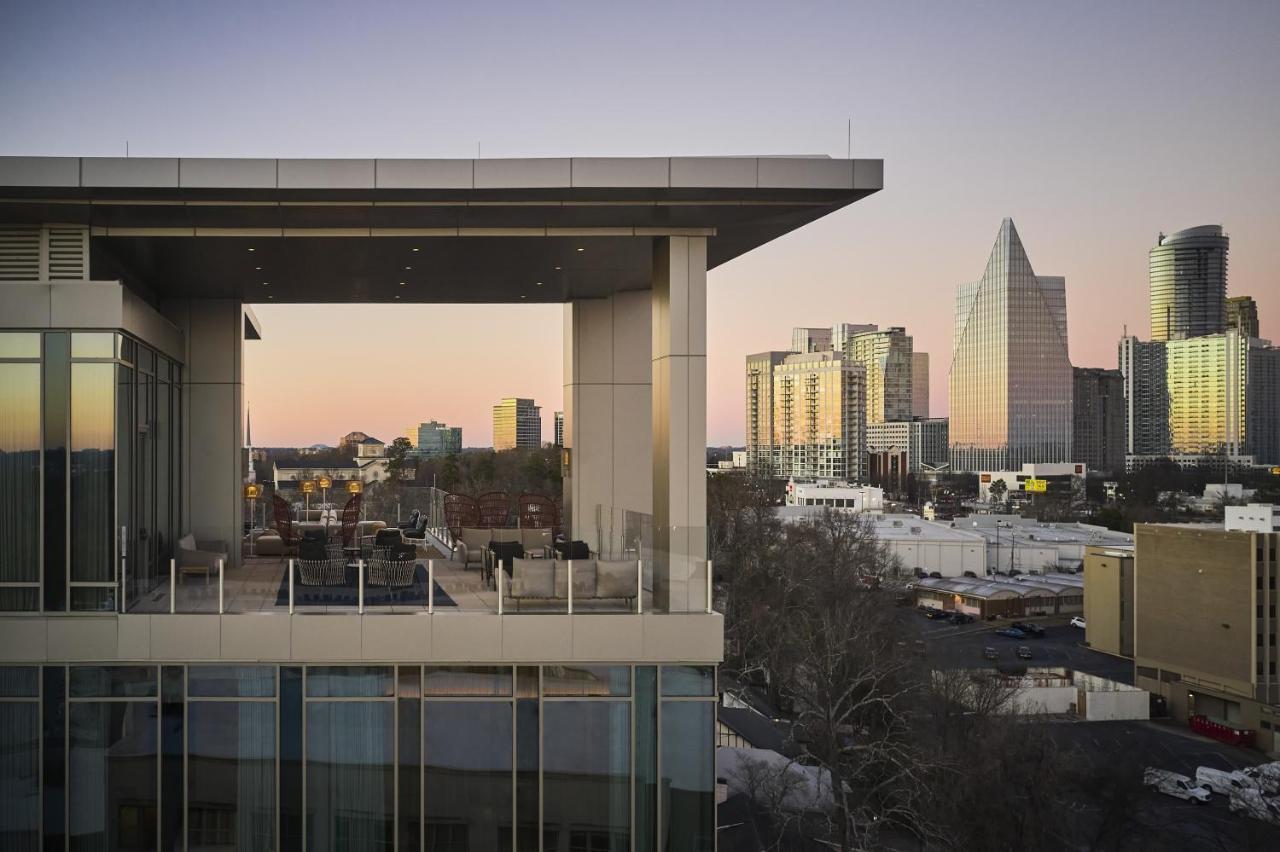 Thompson Atlanta - Buckhead, By Hyatt Hotell Exteriör bild