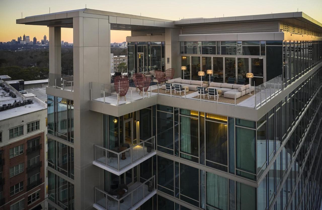 Thompson Atlanta - Buckhead, By Hyatt Hotell Exteriör bild