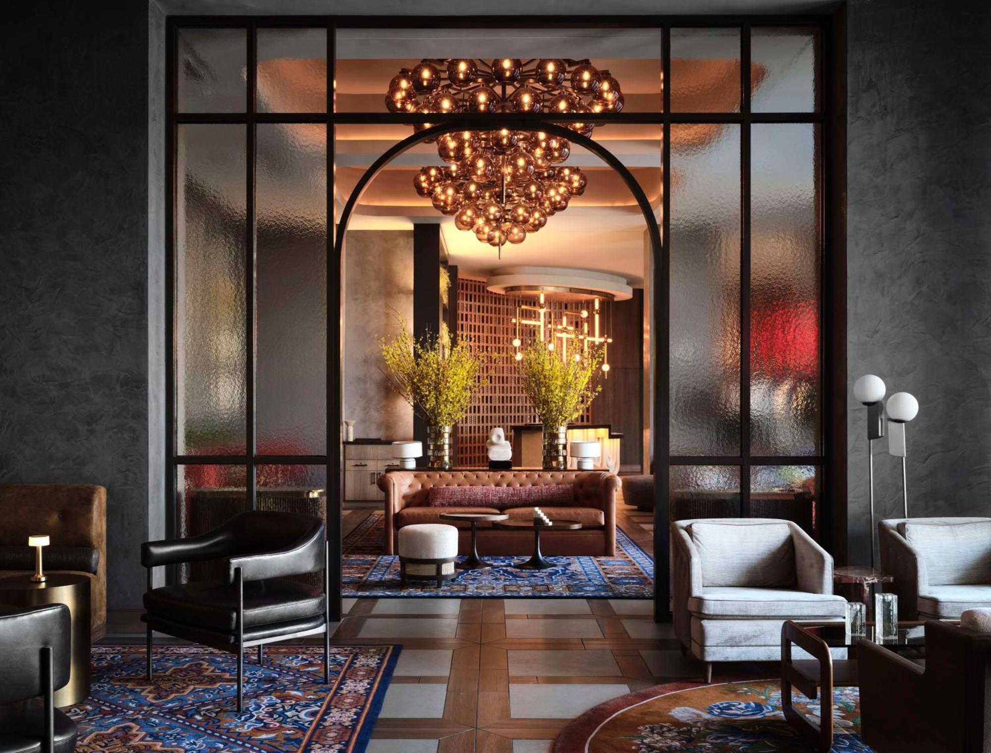Thompson Atlanta - Buckhead, By Hyatt Hotell Exteriör bild