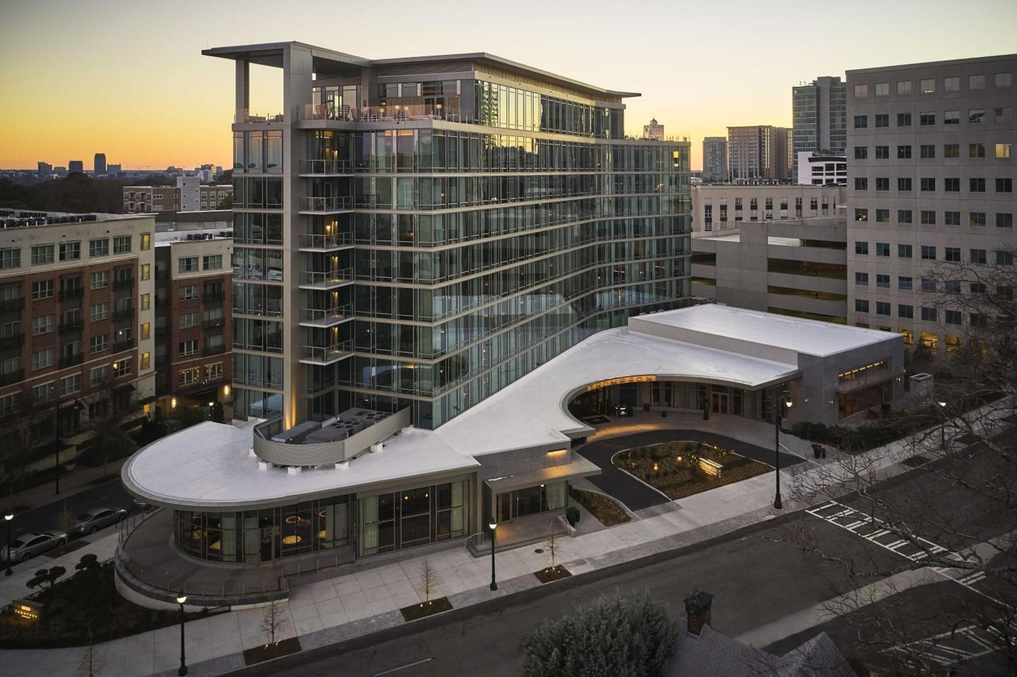 Thompson Atlanta - Buckhead, By Hyatt Hotell Exteriör bild